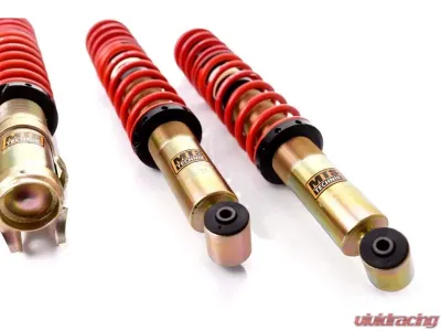 MTS Technik Coilover Kit Comfort Front 20-90mm Rear 20-80mm Seat Cordoba | Volkswagen Polo III 1993-2009 - MTSGWVW27-C