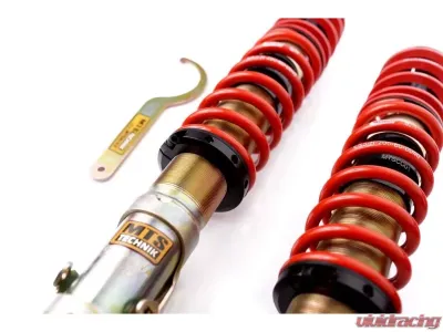 MTS Technik Coilover Kit Comfort Front 20-90mm Rear 20-80mm Seat Cordoba | Volkswagen Polo III 1993-2009 - MTSGWVW27-C