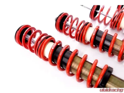 MTS Technik Coilover Kit Comfort Front 20-90mm Rear 20-80mm Seat Cordoba | Volkswagen Polo III 1993-2009 - MTSGWVW27-C