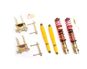 MTS Technik Street Coilover Kit Volkswagen Caddy 2 1995-2004