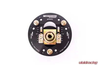 MTS Technik Front Adjustable Camber | Caster Plate BMW 6 Series E24 1976-1989 - MTSTP15