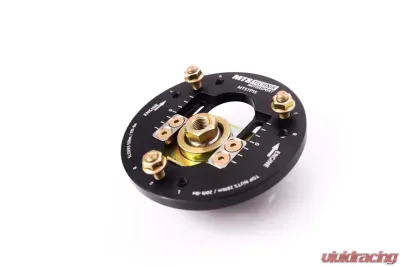 MTS Technik Front Adjustable Camber | Caster Plate BMW 6 Series E24 1976-1989 - MTSTP15