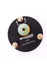 MTS Technik Polyurethane Front Top Mount Camber Plates Mitsubishi Galant VI 1987-1989                                     - MTSTP17 - Image 2