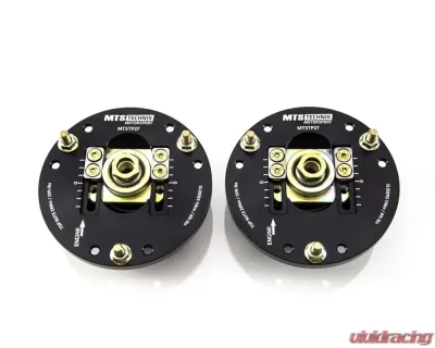 MTS Technik Front Adjustable Camber/Caster Plates Audi A1 GB Sportback 2018+ - MTSCP27SET