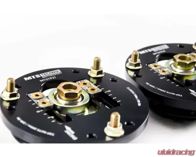 MTS Technik Front Adjustable Camber/Caster Plates Audi A1 GB Sportback 2018+ - MTSCP27SET
