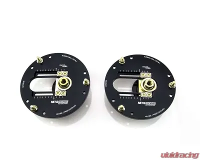 MTS Technik Front Adjustable Camber | Caster Plate Audi 1982-1997 - MTSCP39SET