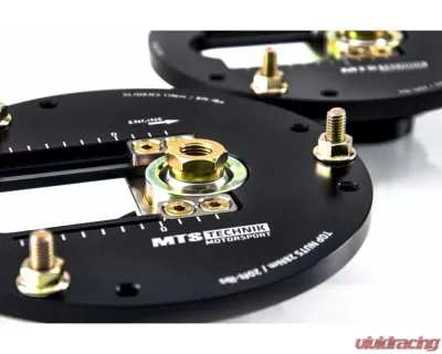 MTS Technik Front Adjustable Camber | Caster Plate Audi 1982-1997 - MTSCP39SET