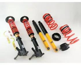 MTS Technik Coilover Kit Street Front 30-50mm Rear 25-45mm BMW 1502-2002 E10 | E6 1967-1977