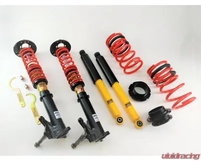 MTS Technik Coilover Kit Street Front 30-50mm Rear 25-45mm BMW 1502-2002 E10 | E6 1967-1977 - MTSGWBM94