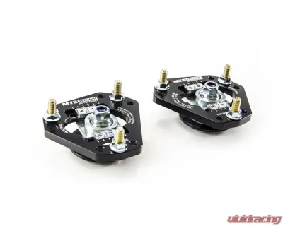 MTS Technik Front Adjustable Camber/Caster Plates Honda Civic VII Coupe | Hatchback | Saloon 2000-2006 - MTSCP46SET