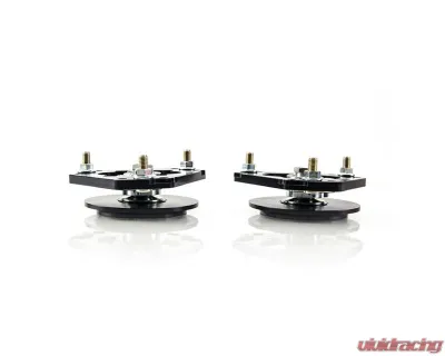 MTS Technik Front Adjustable Camber/Caster Plates Ford Mustang 6 Convertible | Coupe 2014-2023 - MTSCP47SET