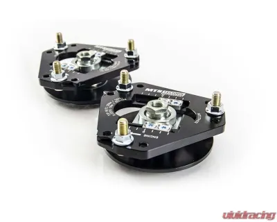 MTS Technik Front Adjustable Camber/Caster Plates Ford Mustang 6 Convertible | Coupe 2014-2023 - MTSCP47SET