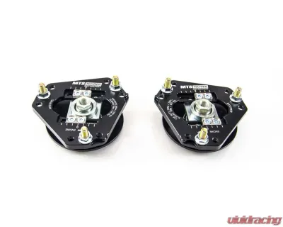 MTS Technik Front Adjustable Camber/Caster Plates Ford Mustang 6 Convertible | Coupe 2014-2023 - MTSCP47SET