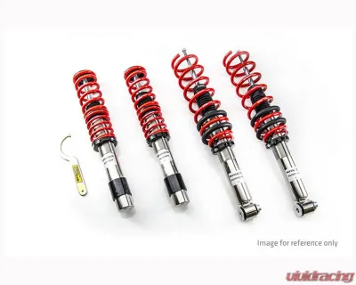 MTS Technik Stance Coilover Suspension w/ Camber/Top Mount BMW 1998-2006 - XMTSGWBM100-S