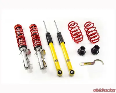 MTS Technik Comfort Coilover Suspension w/ TUV Certificate Audi | Volkswagen 1996-2011 - XMTSGWVW10-C