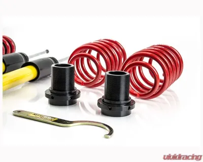 MTS Technik Comfort Coilover Suspension w/ TUV Certificate Audi | Volkswagen 1996-2011 - XMTSGWVW10-C