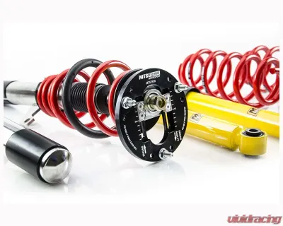 MTS Technik (34-40-70 N/mm) Stance Coilover Suspension Audi A3 | TT 2004-2014 - XMTSGWVW91-S