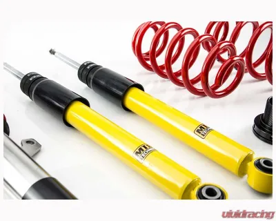 MTS Technik (34-40-70 N/mm) Stance Coilover Suspension Audi A3 | TT 2004-2014 - XMTSGWVW91-S