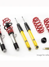 MTS Technik 1080 Kg Street Coilover Suspension w/ Camber /Top Mount FA Audi | Volkswagen 2013-2020                                     - XMTSGWVW99 - Image 2