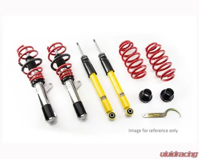 MTS Technik 1080 Kg Street Coilover Suspension w/ Camber /Top Mount FA Audi | Volkswagen 2013-2020 - XMTSGWVW99