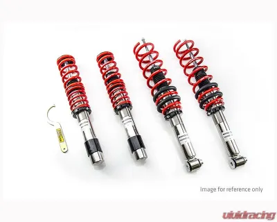 MTS Technik 1080 Kg Street Coilover Suspension w/ Camber /Top Mount FA Audi | Volkswagen 2013-2020 - XMTSGWVW99