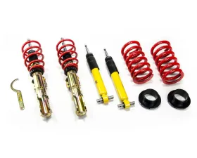 MTS Technik Street Coilover Suspension Ford Mustang 6 Convertible/Coupe 2014-2023