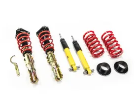 MTS Technik Street Coilover Suspension w/ Camber Plates Ford Mustang 6 Convertible/Coupe 2014-2023