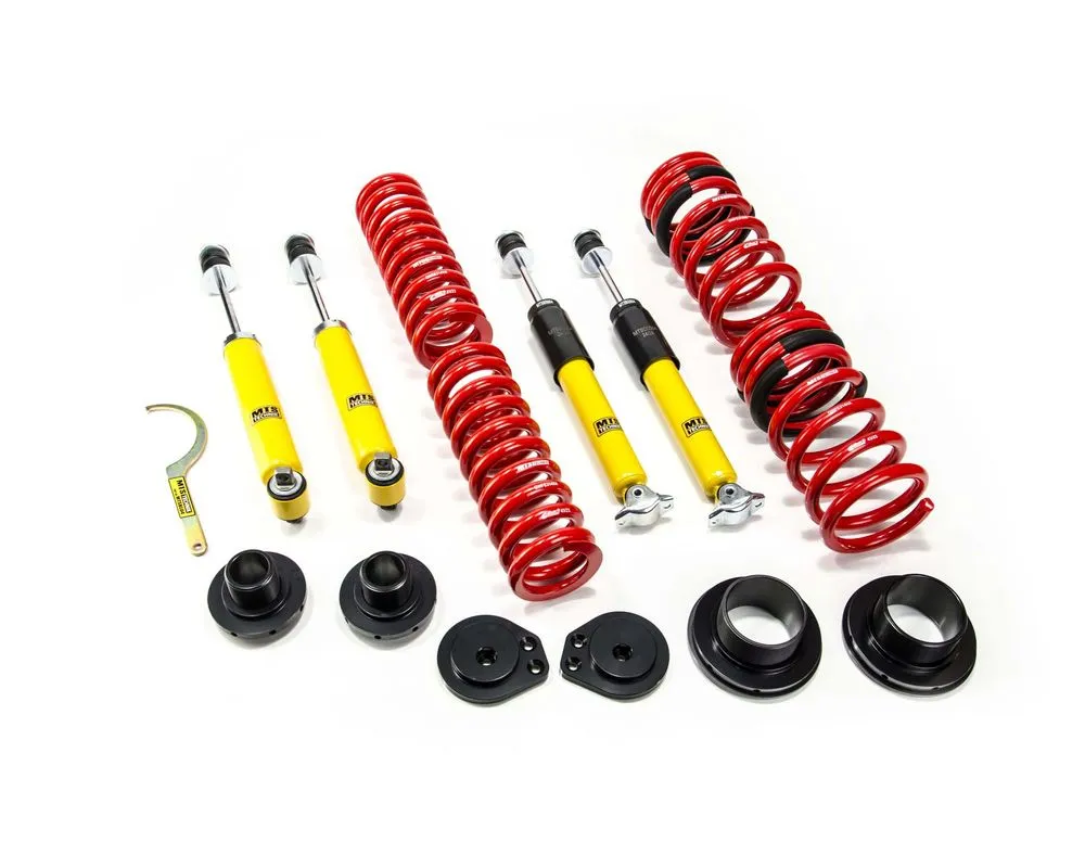 MTS Technik Street Coilover Kit Mercedes-Benz S-Class W126 1979-1991 - MTSGWMB18