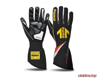 MOMO Corsa R Racing Glove - GUCORSABLK13
