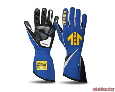 MOMO Corsa R Racing Glove - GUCORSABLU13