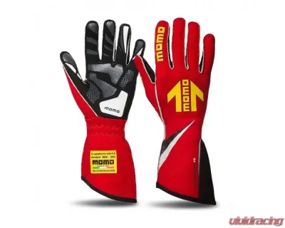 MOMO Corsa R Racing Glove - GUCORSARED08
