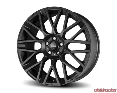 MOMO Revenge 15X6.5 4x100 +38 Satin Black - M090B6549P38