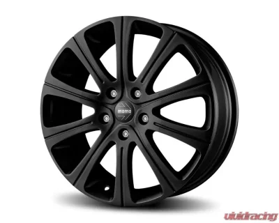 MOMO WIN2 16X6.5 4x100 +38 Satin Black - M093C6549P38