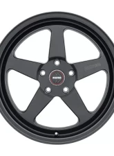 MOMO Etna 18X8 5x108 +40 Satin Black                                     - M11188031P40 - Image 5