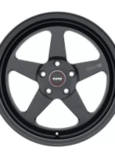 MOMO Etna 17X8 5x112 +40 Satin Black                                     - M11178044P40 - Image 2