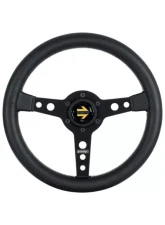 MOMO Prototipo 370mm Steering Wheel Brushed Black Anodized                                     - PRO37BK2B - Image 5