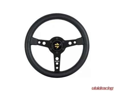 MOMO Prototipo 370mm Steering Wheel Brushed Black Anodized - PRO37BK2B