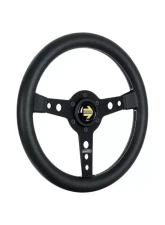 MOMO Prototipo 370mm Steering Wheel Brushed Black Anodized                                     - PRO37BK2B - Image 2