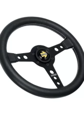 MOMO Prototipo 370mm Steering Wheel Brushed Black Anodized                                     - PRO37BK2B - Image 3