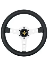 MOMO Prototipo 370mm Steering Wheel Brushed Black Anodized                                     - PRO37BK2B - Image 4