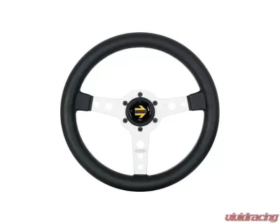 MOMO Prototipo 370mm Steering Wheel Brushed Black Anodized - PRO37BK2B