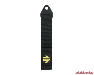 MOMO Black Tow Strap - MTOWBK