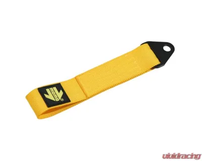 MOMO Yellow Tow Strap - MTOWYL