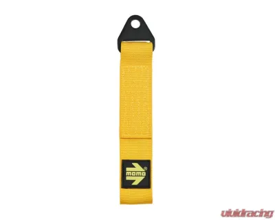 MOMO Yellow Tow Strap - MTOWYL