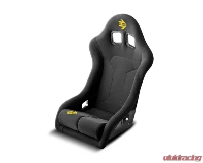 MOMO Supercup Standard Size Halo Race Seat - 1071BLK