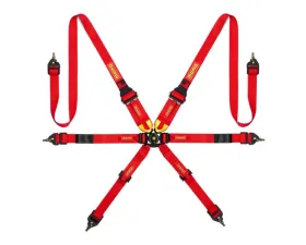 MOMO Red 6-Point Camlock Restraint