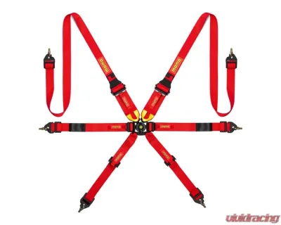 MOMO Red 6-Point Camlock Restraint - M060303RD