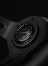MOMO MOD. 08 330mm Steering Wheel Black Anodized Leather                                     - R1908/33L - Image 3