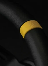 MOMO MOD. 08 330mm Steering Wheel Black Anodized Leather                                     - R1908/33L - Image 5