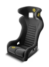 Momo Daytona Black Hardshell Seats (XL)                                     - mom1074BLK-29 - Image 3